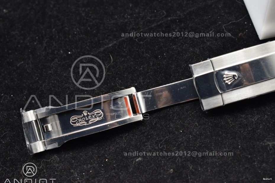 A2824 904L Jubilee SS Bracelet on Dial 326934 Best ZF 1:1 Green SS Edition Sky-Dweller 1107